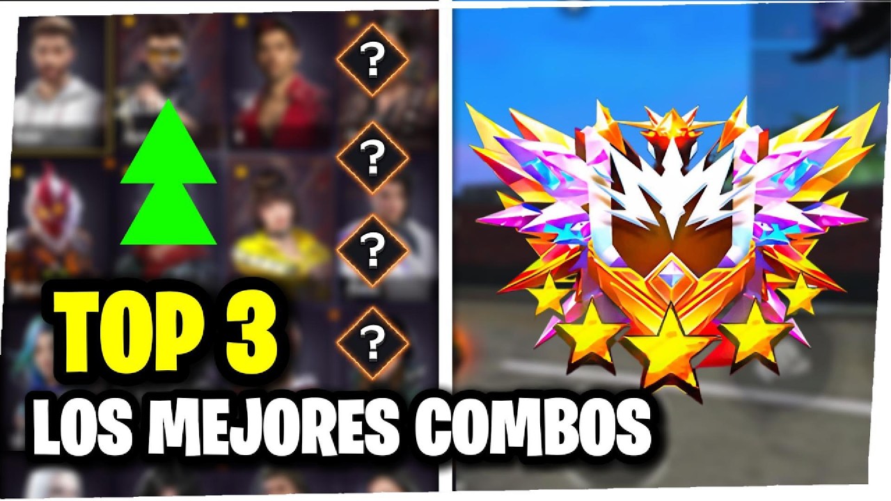 LAS 3 COMBINACIONES DE HABILIDADES MAS PODEROSAS DE TODO FREE FIRE 💥