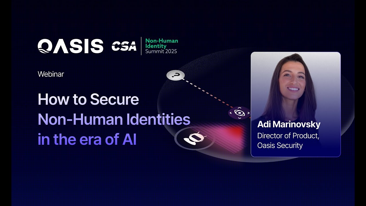 How to Secure Non-Human Identities (NHI) in the AI Era