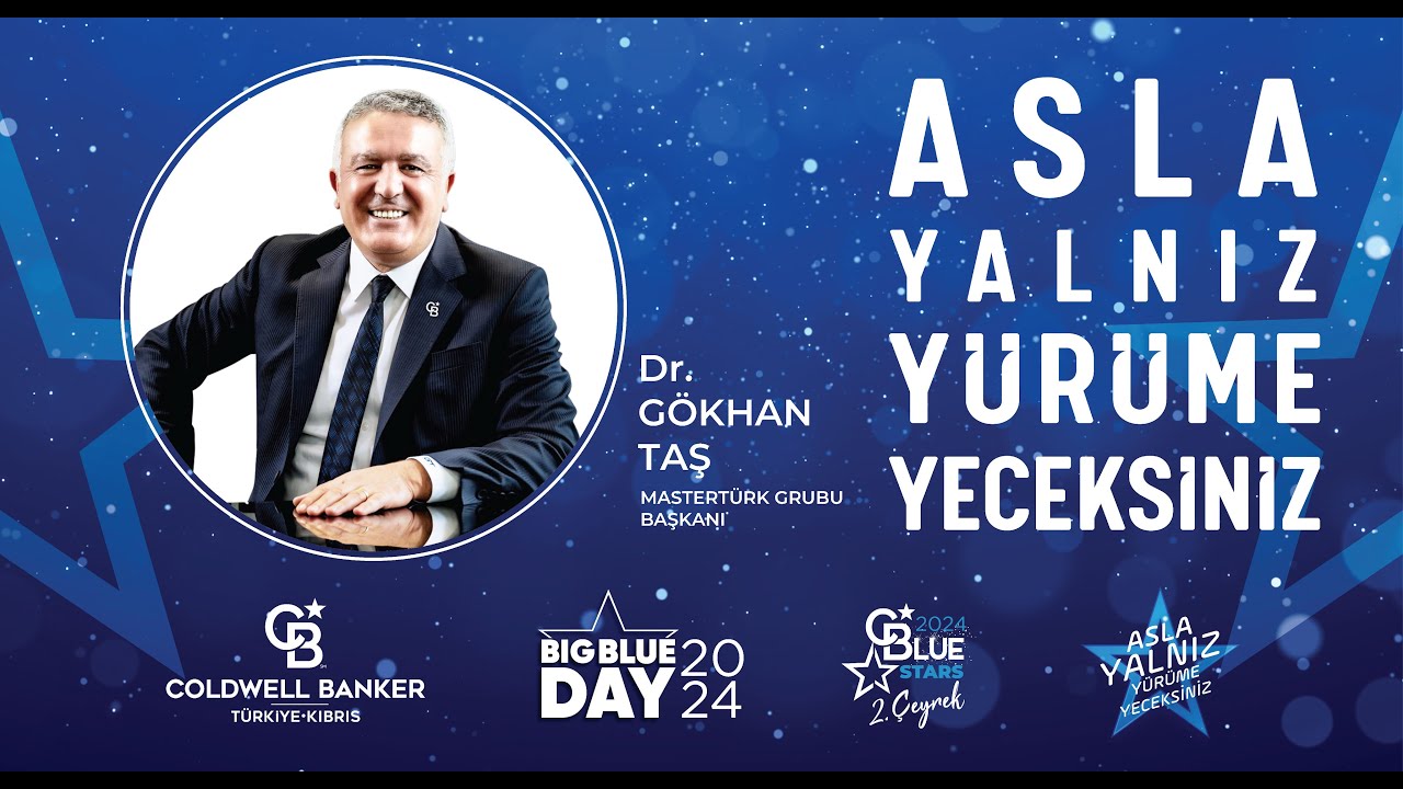 BIG BLUE DAY 2024 I Dr. Gökhan Taş 