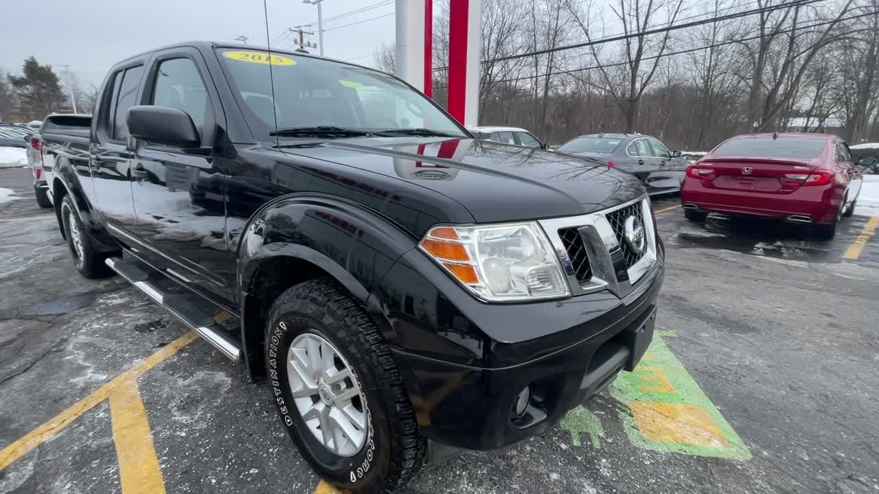 2015 Nissan Frontier SV MA Milford, Franklin, Bellingham, Mendon, Hopkinton