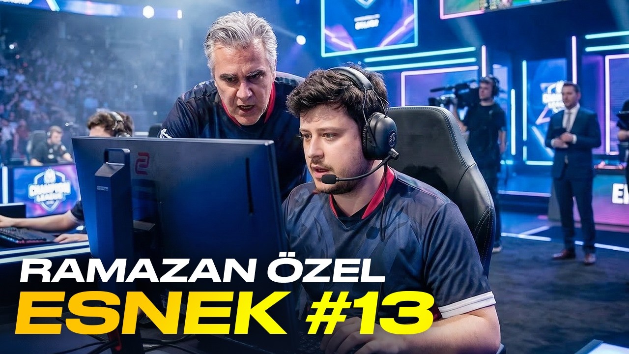 Bu maç dayıyı dinlemeyeni s.... Ramazan özel esnek #13