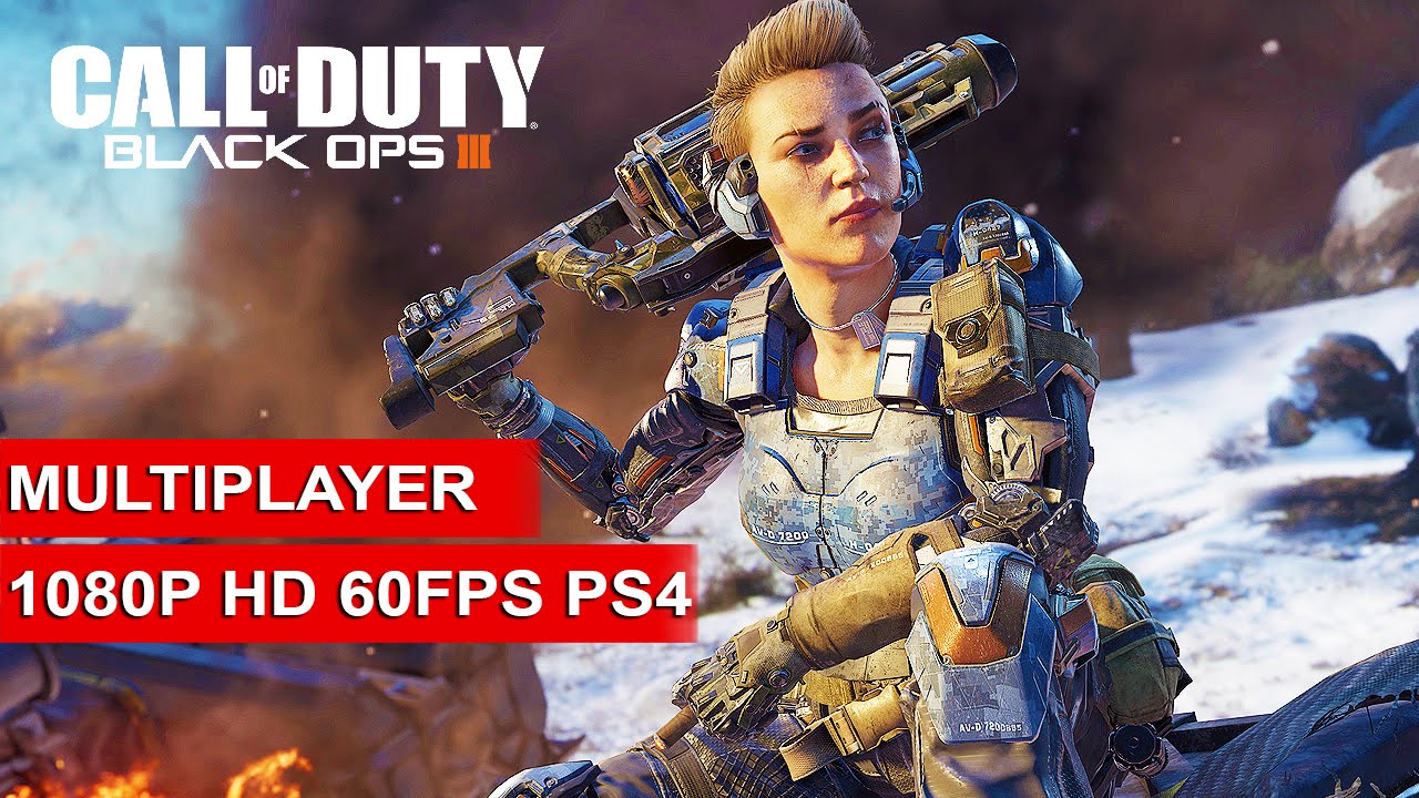 Call Of Duty Black Ops 3 Multiplayer Gameplay Beta [1080p HD 60FPS PS4] 30 Minutes of Gameplay