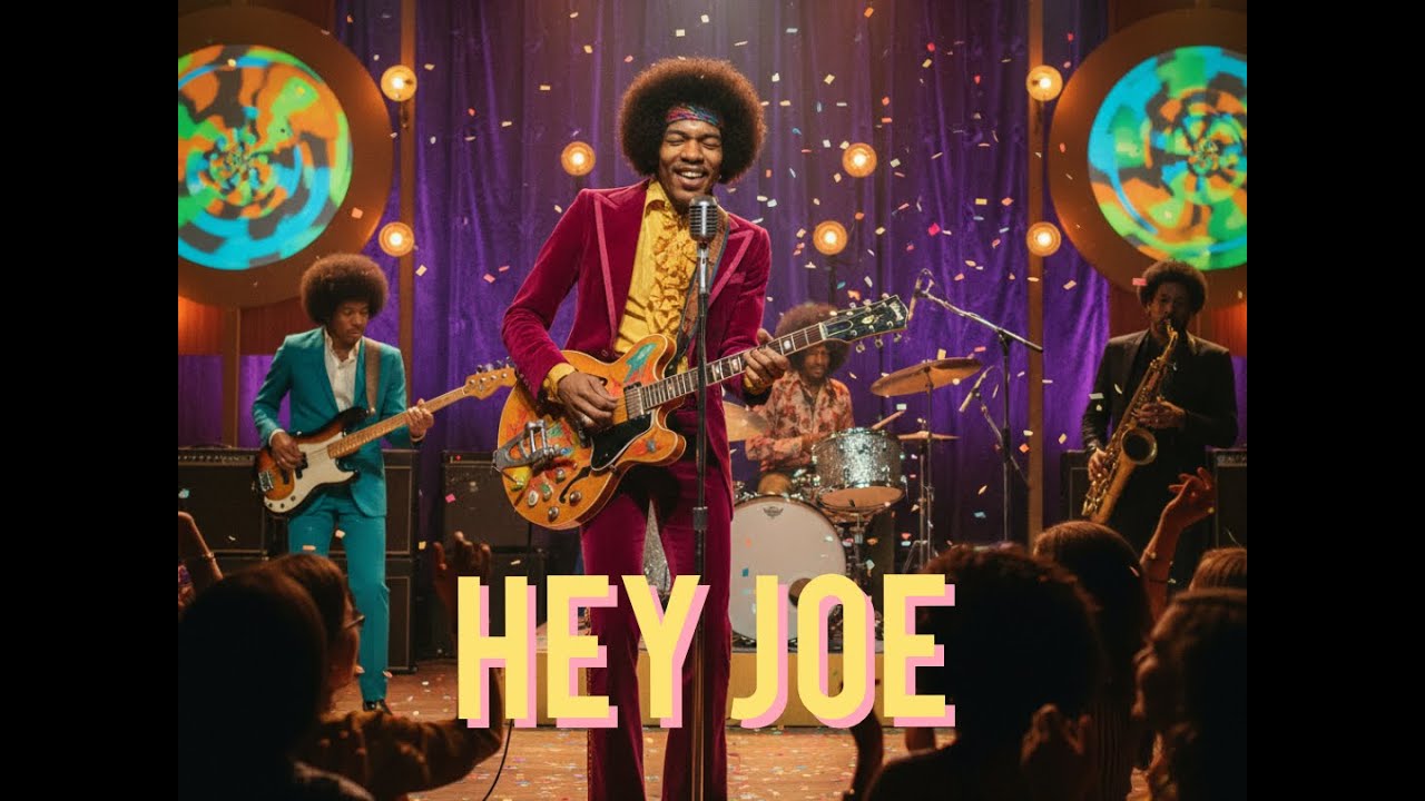 Hey Joe - Soul Funk