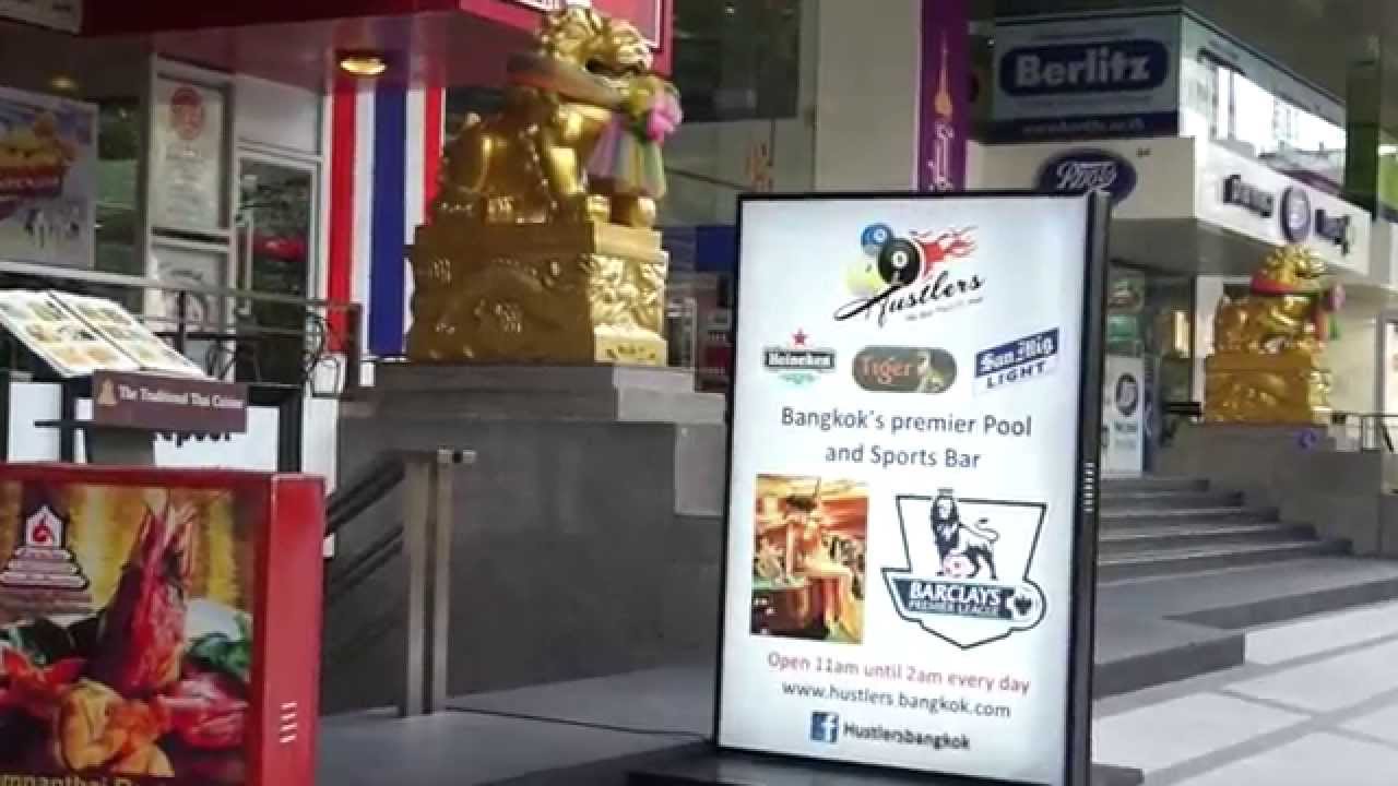 Hustlers Bangkok - Pool and Billiards Sports Bar