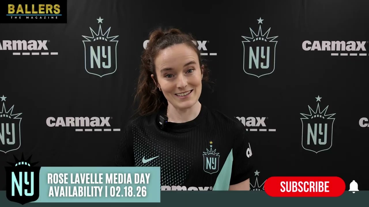 Midfielder Rose Lavelle: Gotham FC Media Day Availability | 02.18.26 | NWSL