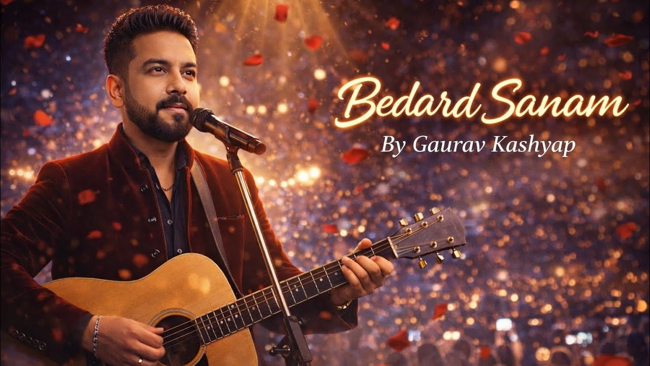 Bedard Sanam | Sad song| Gunguna Mere Dil| Gaurav Kashyap 
