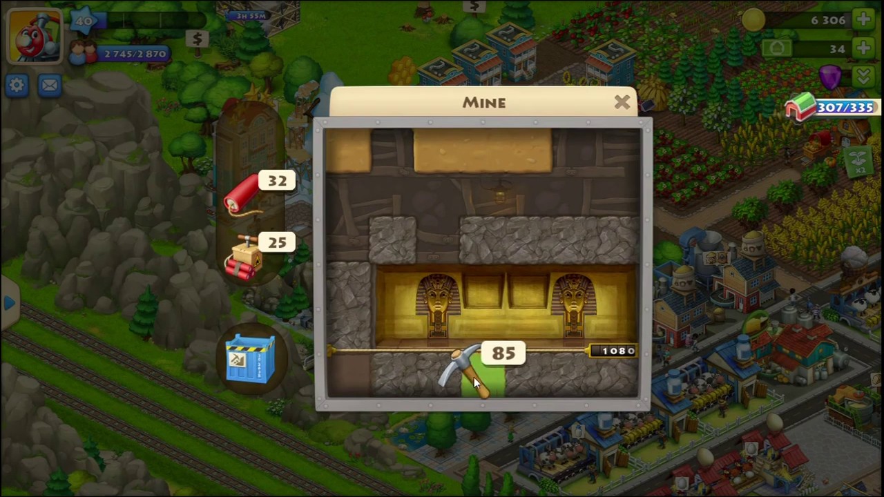 Township Mining| Just for fun| Tips for mining in description