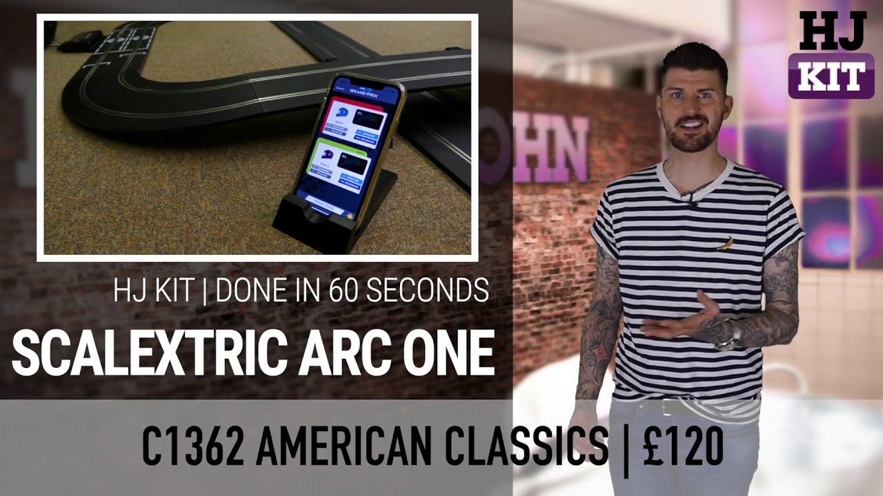 Done In 60 Seconds | Review: Scalextric ARC One American Classics
