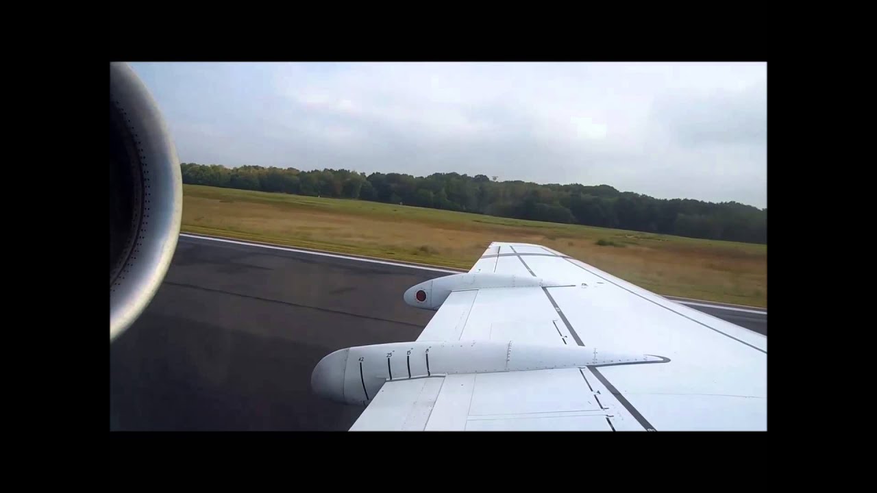 KLM Cityhopper - Roaring Fokker 70 Cologne/Bonn-Amsterdam Schiphol