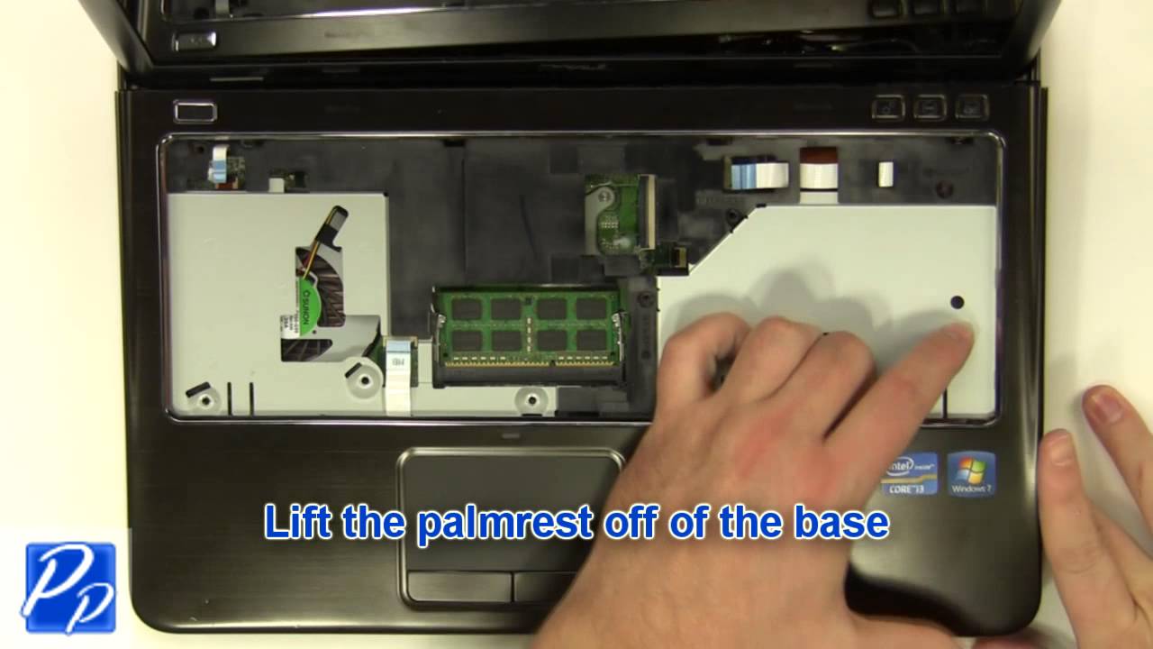 Dell Inspiron 14Z N411z CPU Cooling Fan Replacement Video Tutorial