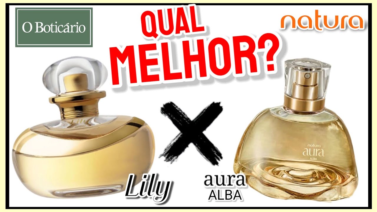 Agora Quero Ver! LILY vs AURA ALBA (Qual o MELHOR?) - Silso Santos