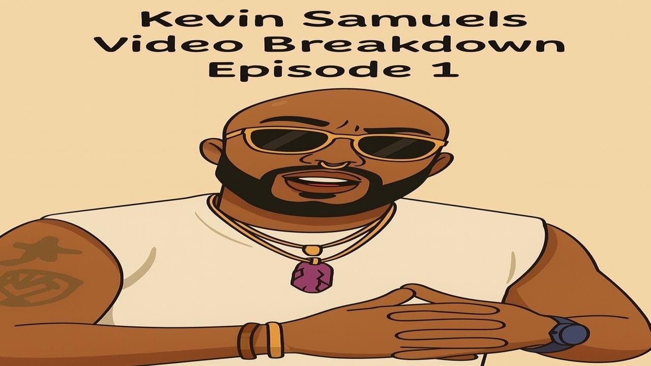 Kevin Samuel's breakdown (Men aren't on my level)
