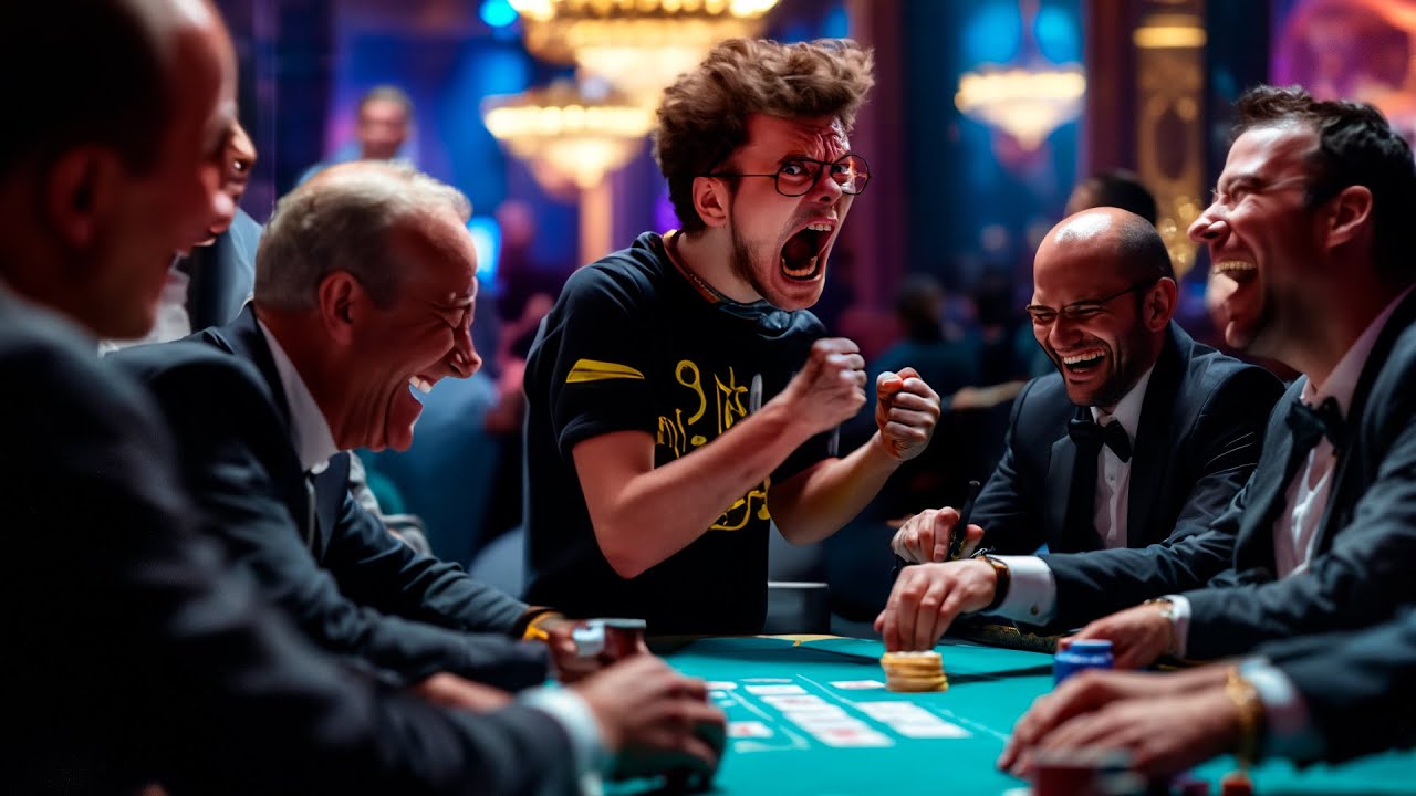 DELUSIONAL RAGING NERD tried to DOX the ENTIRE TABLE!!