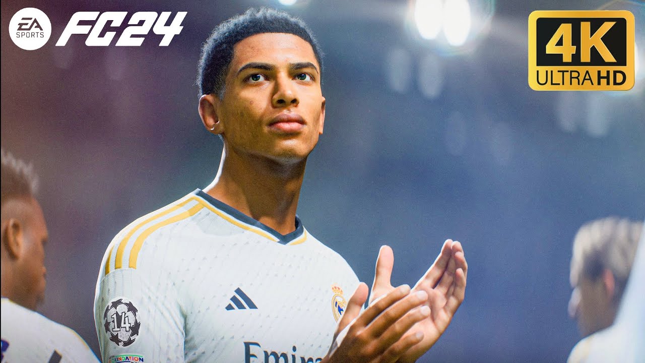 EA FC 24 - Real Madrid vs Barcelona | El Clasico Gameplay [4K 60FPS]