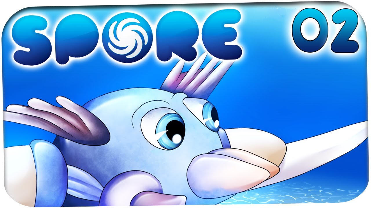 Spore Gameplay | Let's Play - #02 - Ich kann.. LAUFEN!