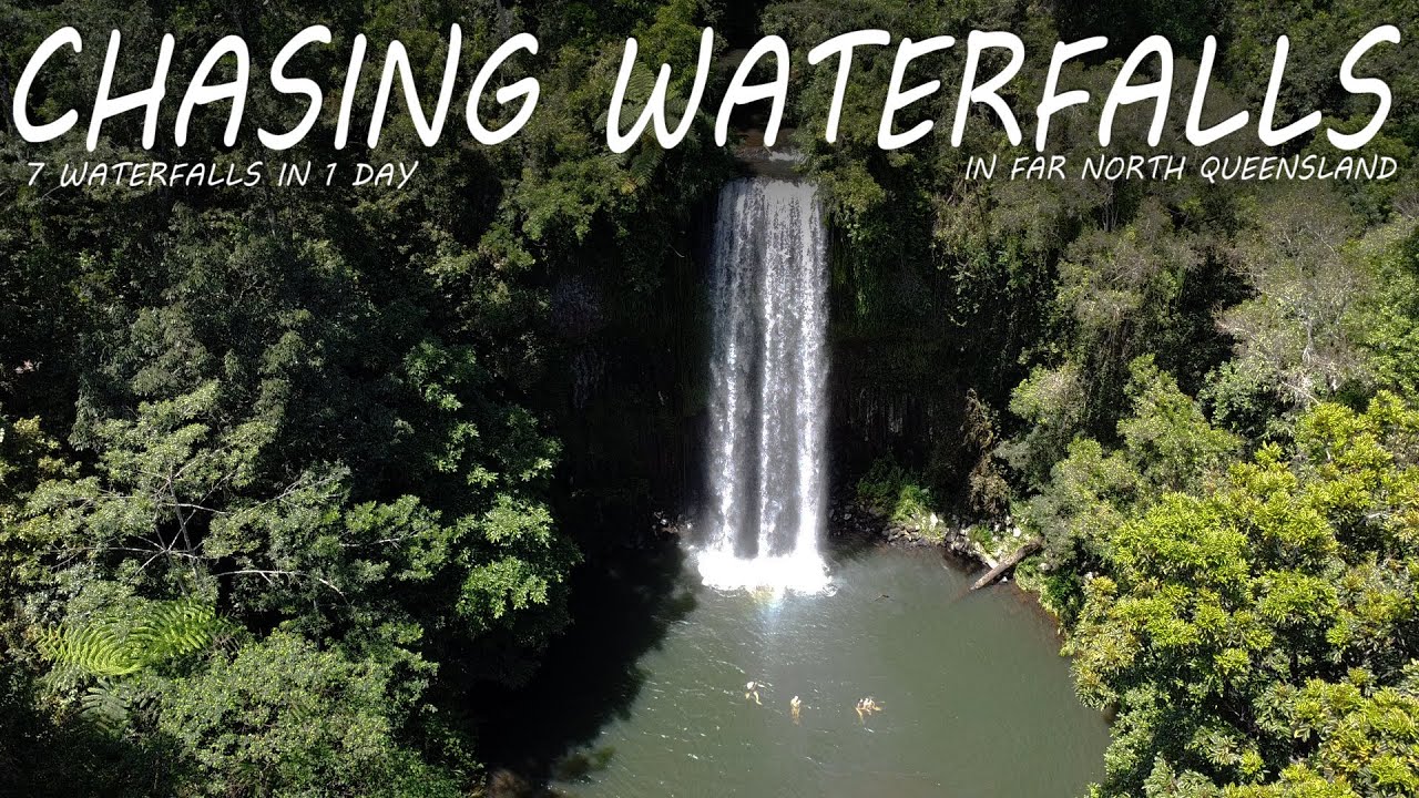 Chasing Waterfalls In Far North QLD | Atherton Tablelands Waterfall Circuit |Three Under TwoEp250