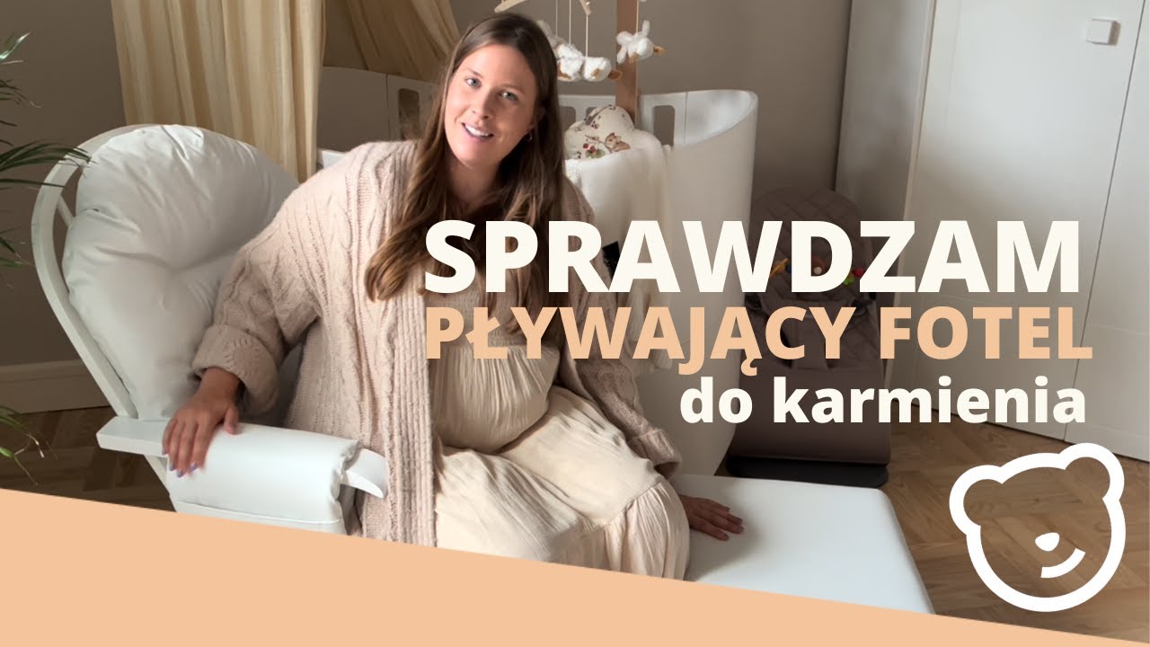 Sprawdzam pływający fotel do karmienia 👶