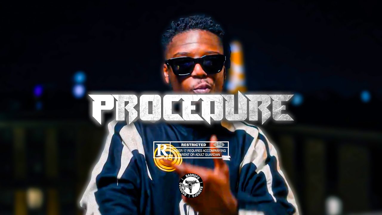 Ninho x Werenoi Type Beat 2025 - Procédure | Instru Rap Sombre Kickage (Prod. Badmofo)