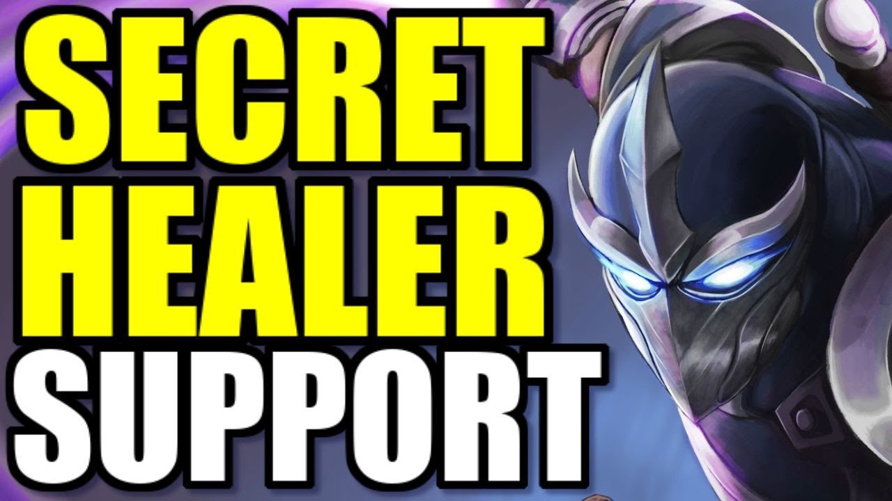 THE REALITY OF PLAYING HEALER SHEN SUPPORT... (WARNING: TILT)