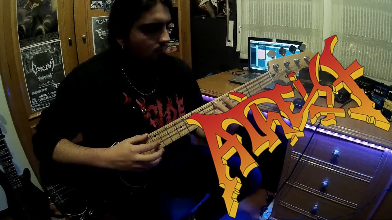 Atheist - Samba Briza (Bass Cover)