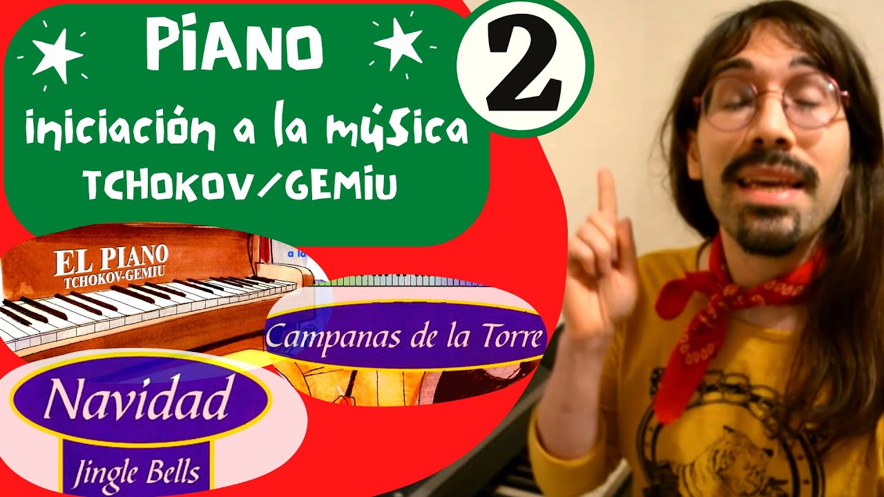 Clase 2, PÁG 11 y 12 | Método TCHOKOV/GEMIU | PIANO Iniciación a la MÚSICA