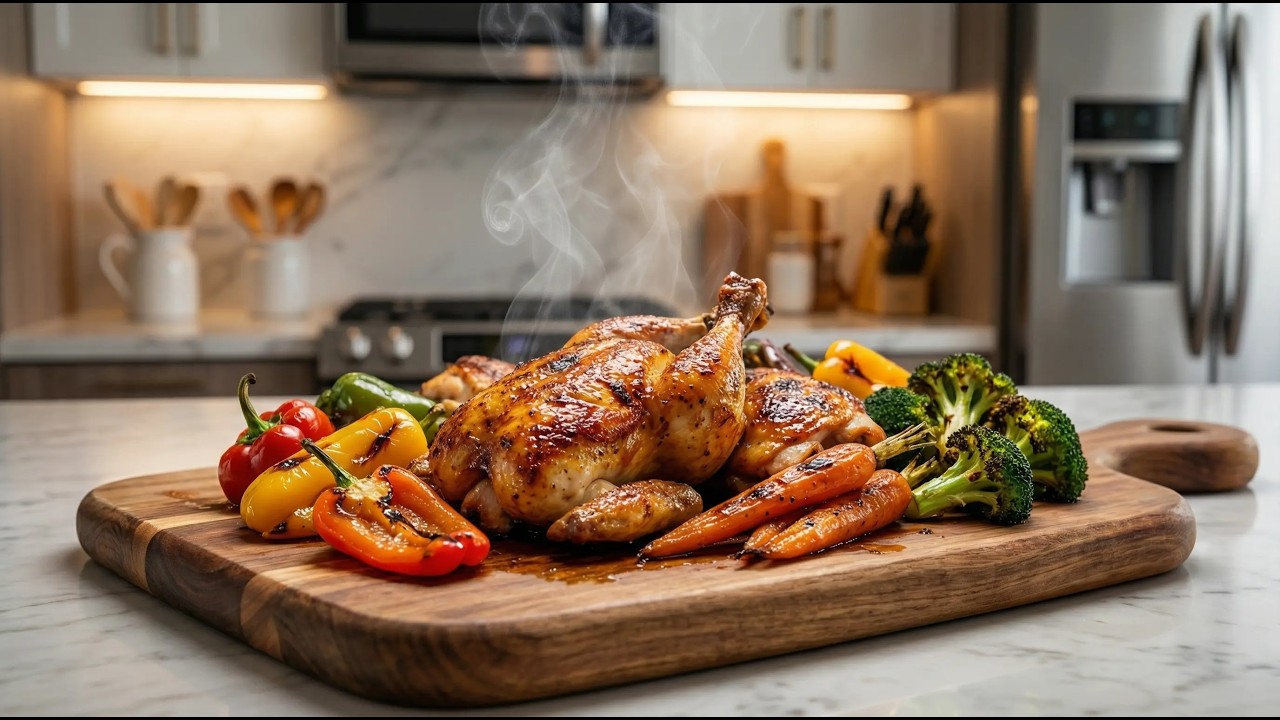 The Secret to Mouthwatering Grilled Chicken