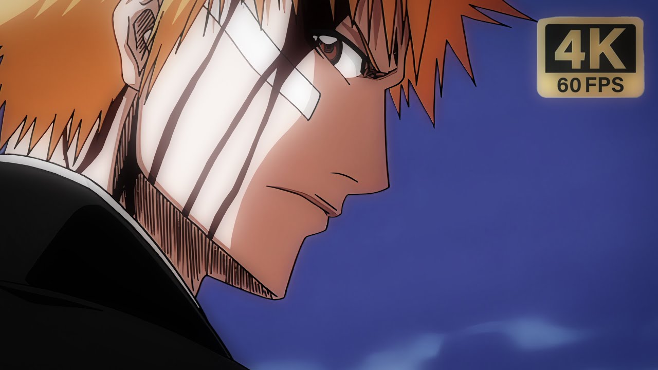 Ichigo's First Bankai | Remastered in 4K 60 FPS