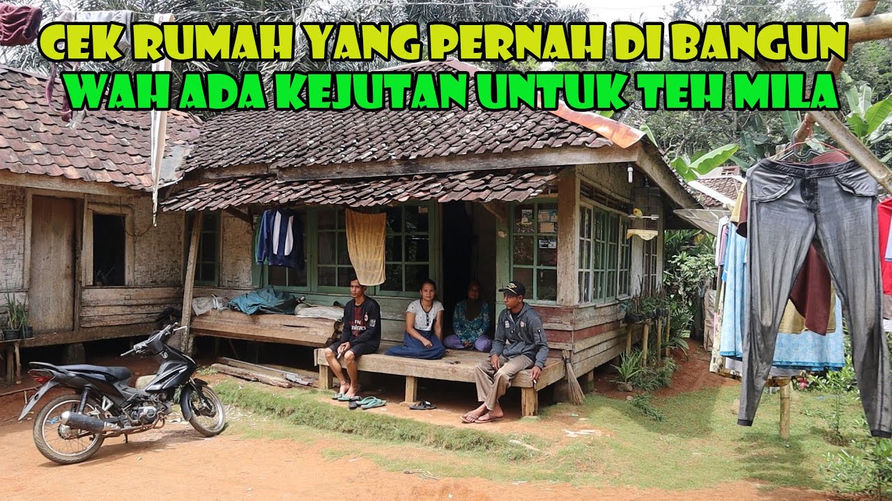 Sidak Rumah Yang Pernah Di Bangun Oleh Donatur ..Seperti Apa Kondisinya...? Sekalian Antar Titipan.