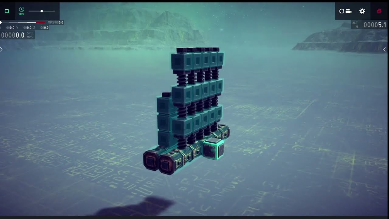 Besiege | How I Make Piston Engines