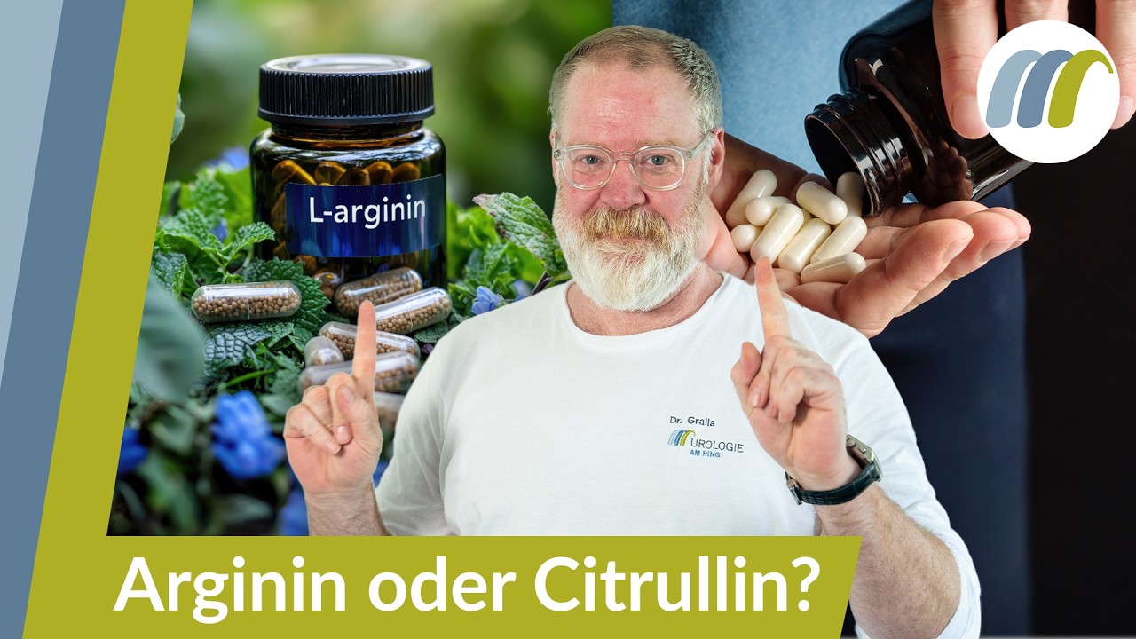 Arginin vs. Citrullin: Unterschiede und Vorteile erklärt | Urologie am Ring