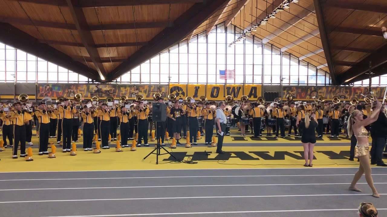 “Hey Baby” Hawkeye Marching Band 9/7/19