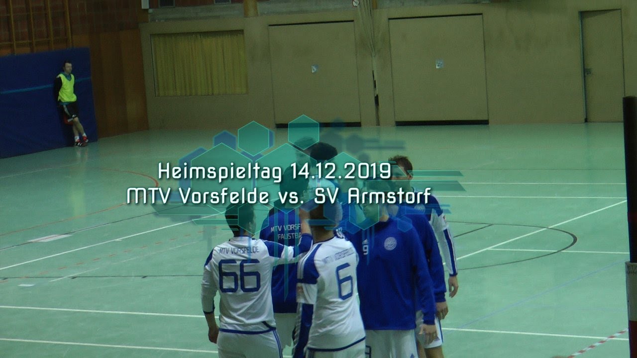 Faustball | Spieltag vs SV Armstorf |Halle 19/20 | bestOF | MTV Vorsfelde