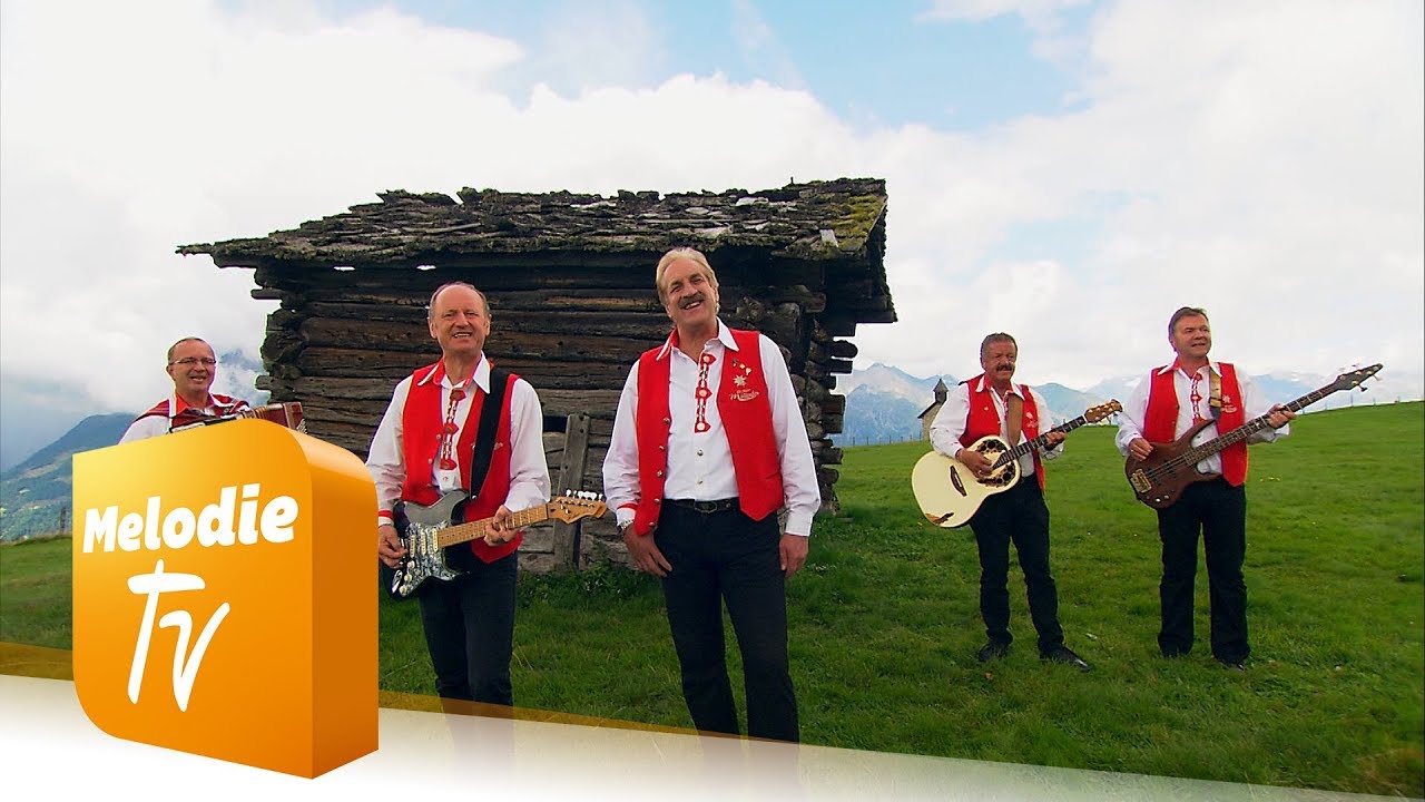 Die fidelen Mölltaler - Eine Herde weißer Schafe (Offizielles Musikvideo)