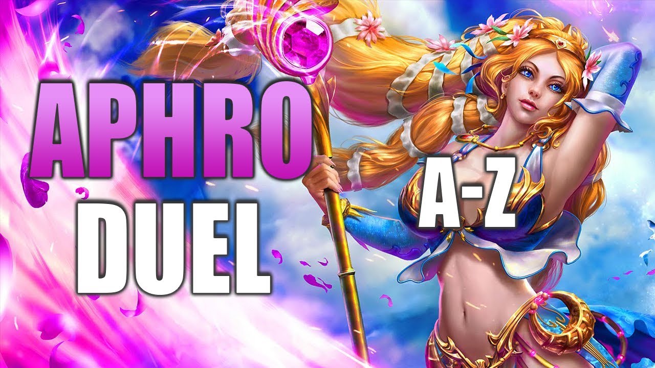 SMITE A-Z Ranked Duel - Aphrodite | Support God Plays Duel!