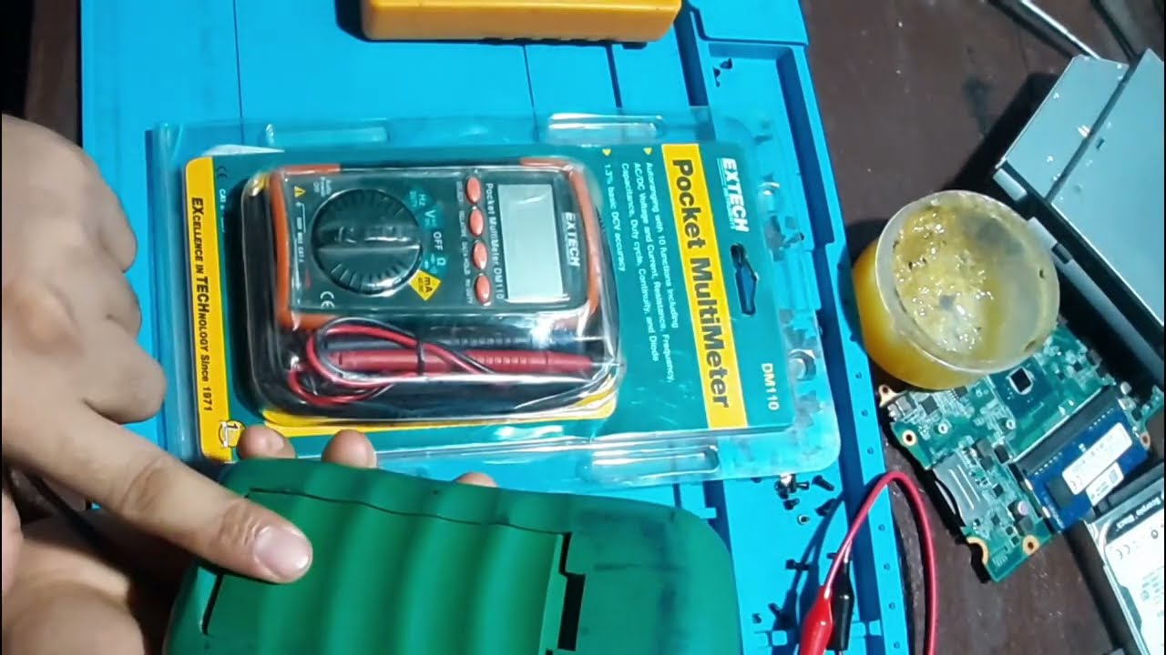 EXTECH DM110 Multimeter Review | Budget Digital Multimeter Test & Features