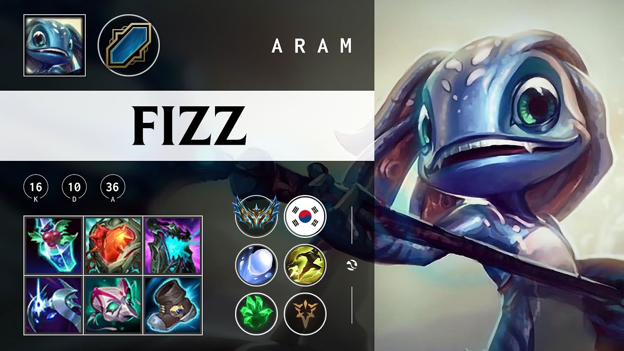 Fizz ARAM - KR Challenger Patch 26.02