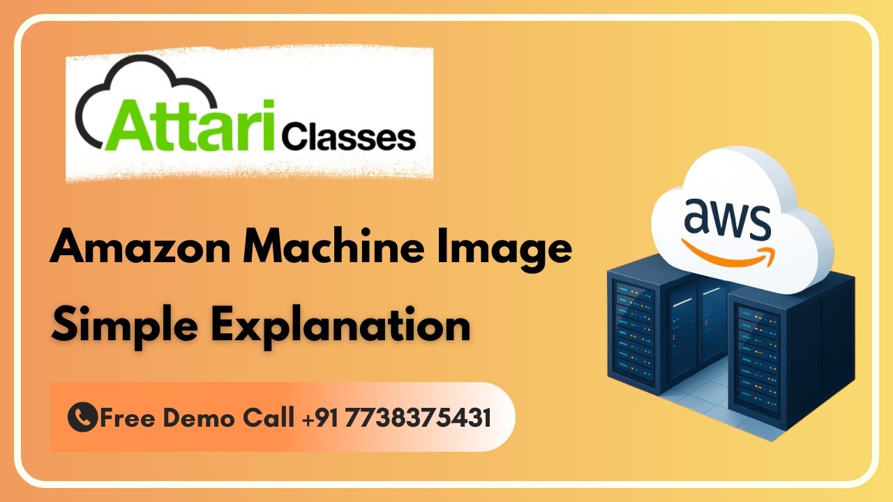 What is Amazon Machine Image | Basics of AMI Explained | AWS EC2 AMI Introduction | Attari Classes