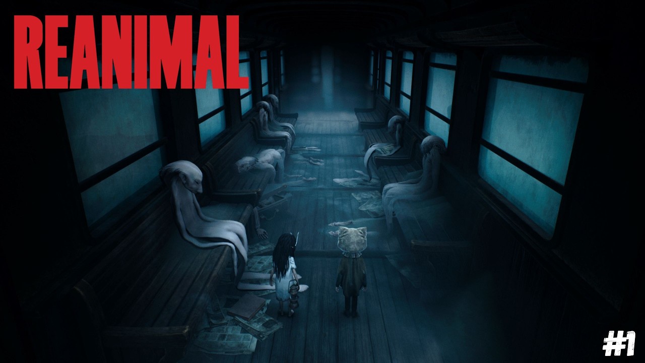Что здесь происходит? Horror игра! ► REANIMAL #1