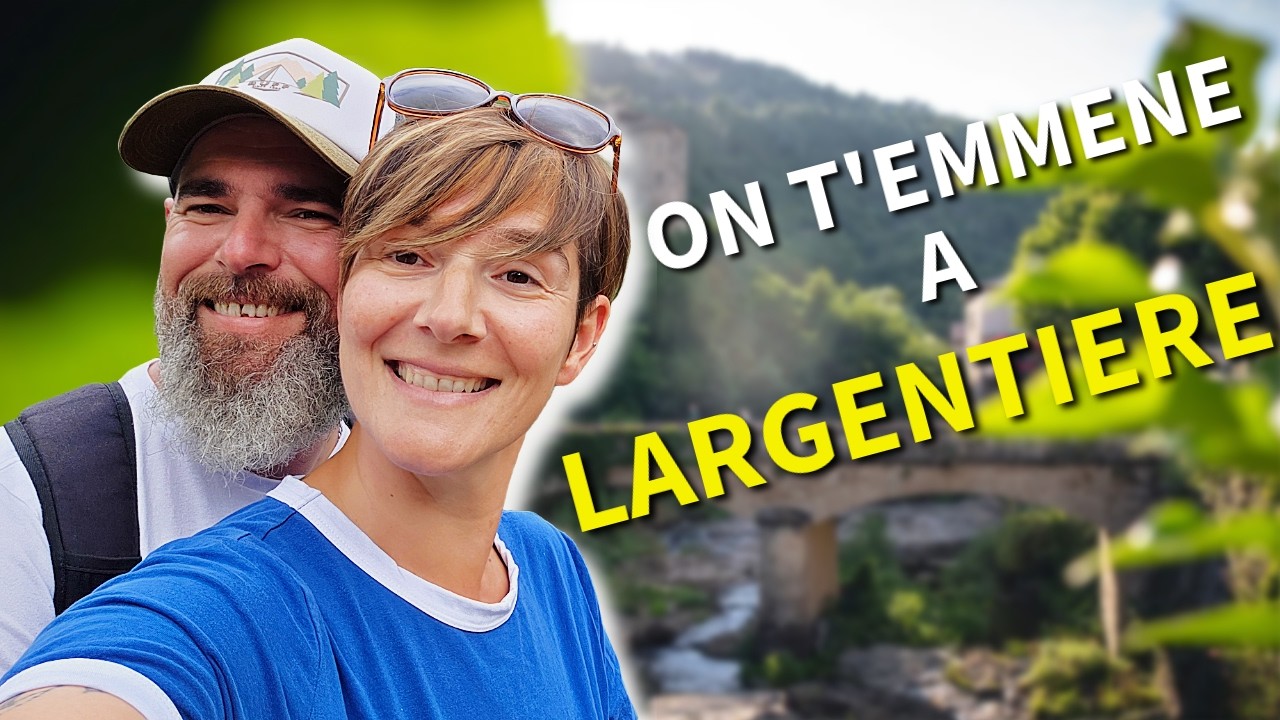 ARDECHE SECRETE : Largentière Village Médiéval + Camping-Car Parfait