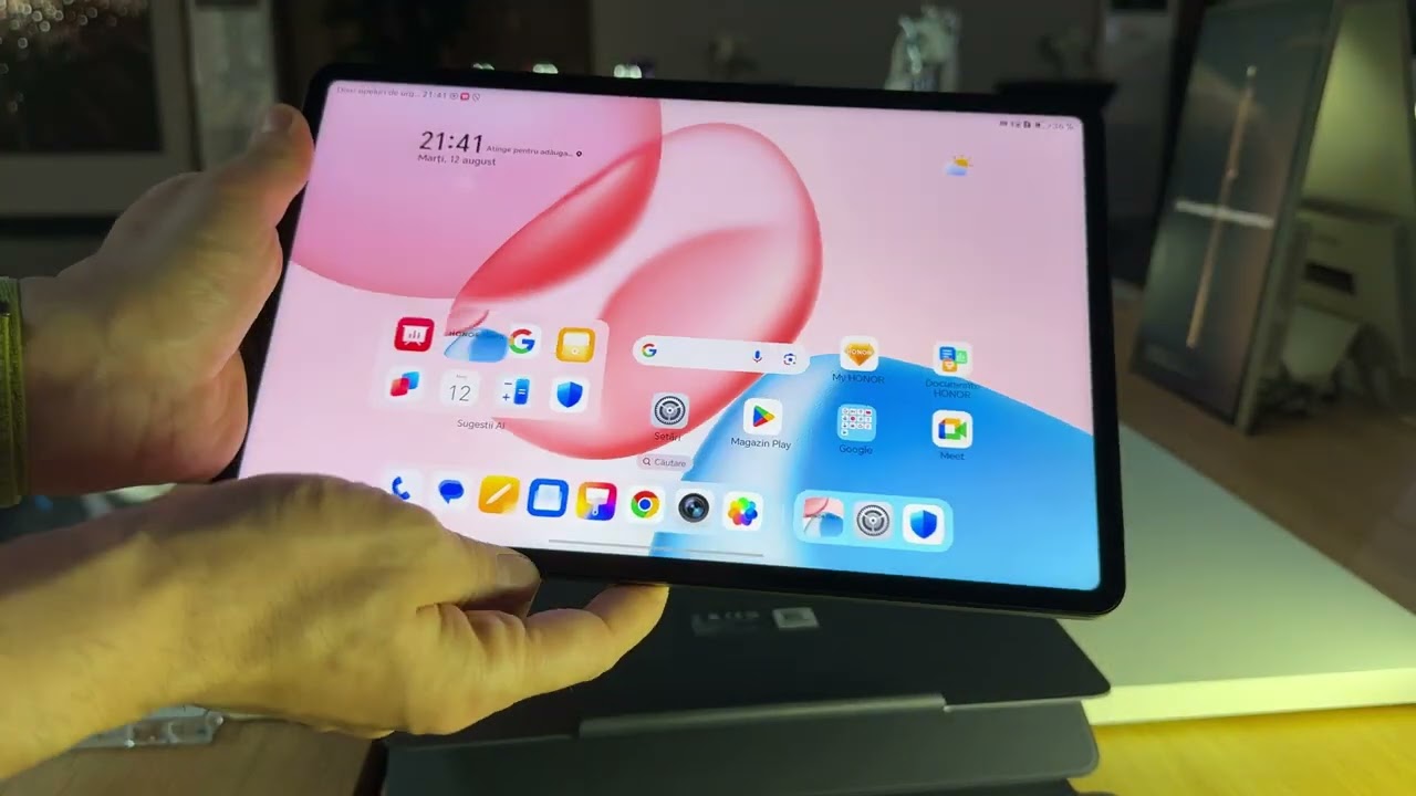 HONOR Pad 10 hands-on review: tabletă subțire cu ecran mare și conectivitate 5G, la preț decent