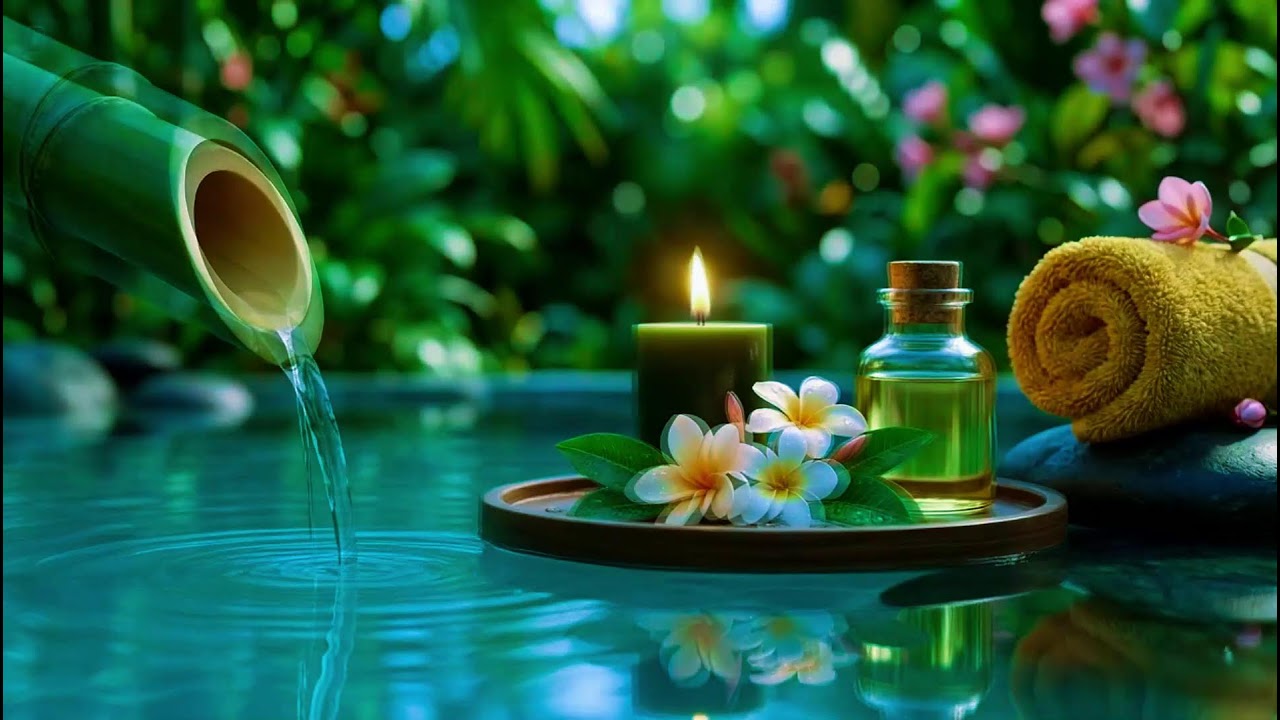Relaxing Music to Rest the Mind 🌿 Meditation Music, Peaceful Music, Stress Relief, Zen & Spa, Sleep🌿