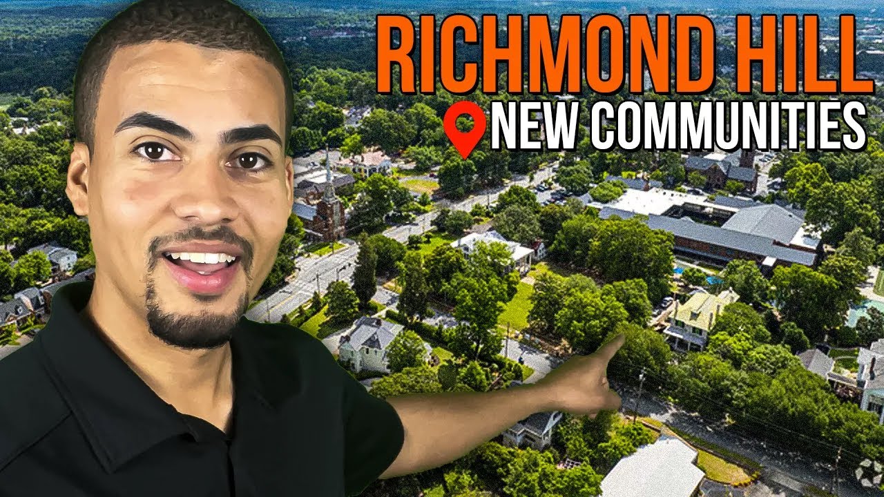 Best New Homes in Richmond Hill GA (2024-2025)