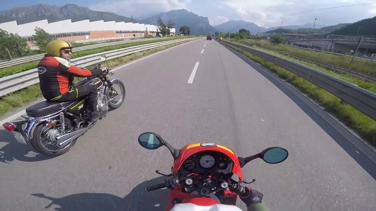 Riccardo Tonali test Malaguti rst 120km orari