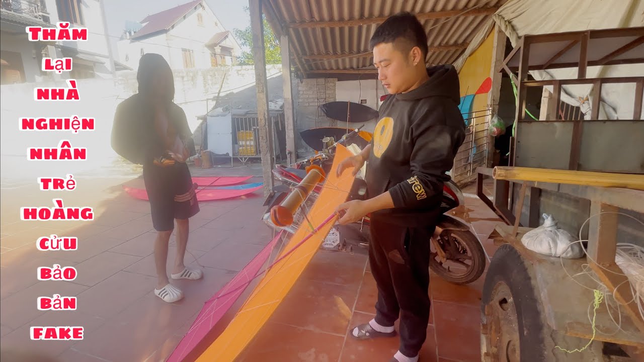 Ba Sói TV | Thăm lại nhà nghiện nhân trẻ hoàng cửu bảo bản fake cùng những siêu phẩm diều sáo giá rẻ