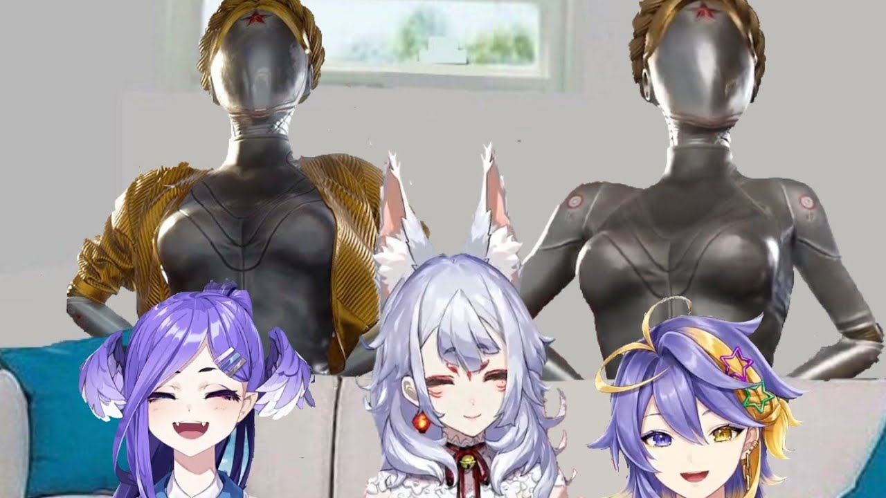 Nijisanji En Meets the Sexy Twin Robots