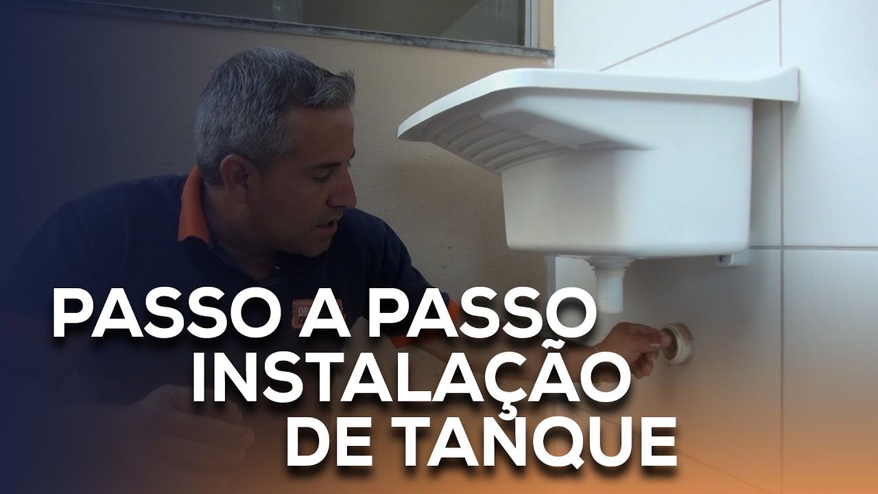 Como instalar tanque de PVC passo a passo