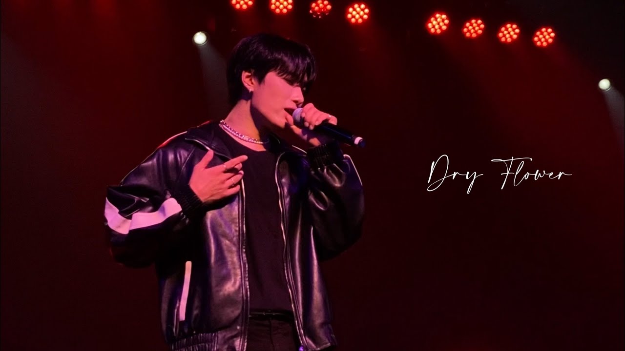 JAEHAN DRY FLOWER- OMEGA X Connect: Don't give up Concert in PHX(Vertical fancam)