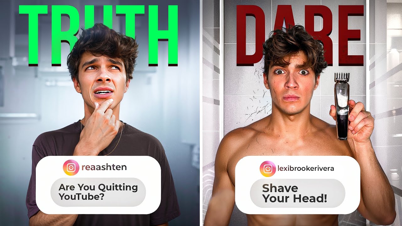 EXTREME TRUTH OR DARE with Brent Rivera!