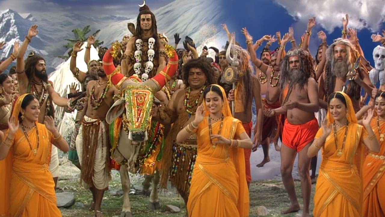 बारात में आई भूतों की सेना देख बेहोश हुई महारानी - Shiv Ki Vivah - Bhole Ki Barat