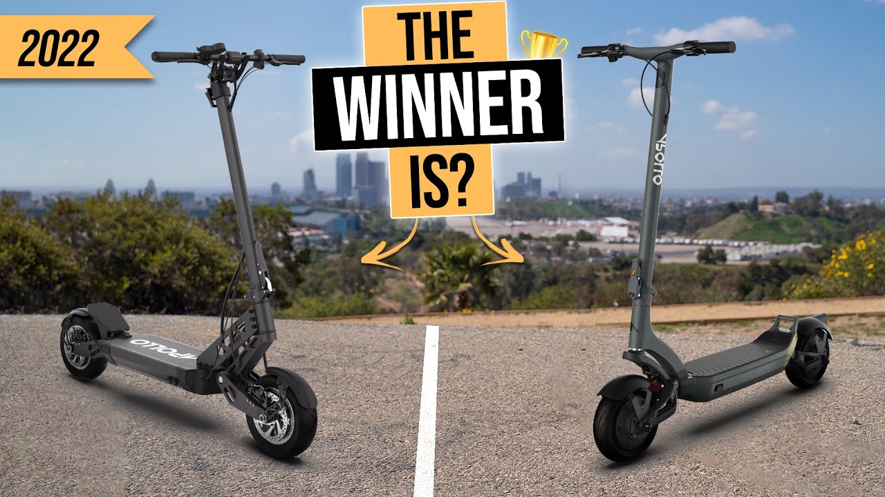 Apollo Ghost Or Apollo City Pro - Which Dual Motor Electric Scooter Should YOU Buy?